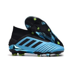 Adidas Predator 19+ FG Blauw Zwart_1.jpg